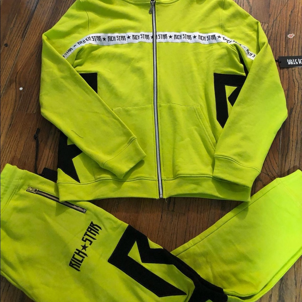 Rich Star Sweatsuit